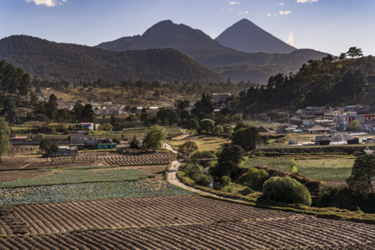 Photo of village in Guatemala