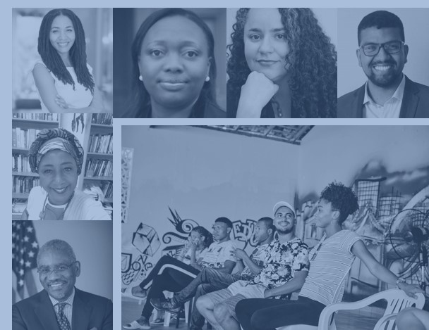 Collage for Afro-descendants Event