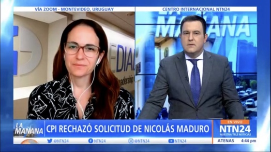 screenshot of interview with taraciuk